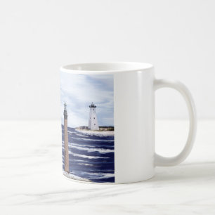 Golf-Küstenleuchttürme Tasse