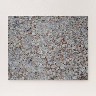 Golf-Küsteseashells-Strand-Puzzlespiel Puzzle