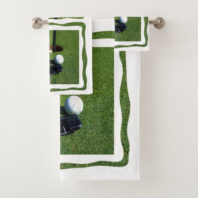 Golf Lasse Par, Badhandtuch Set (Insitu)