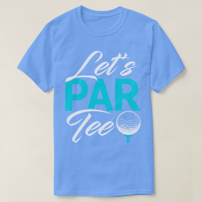 Golf Lasse Par T-Shirt (Design vorne)