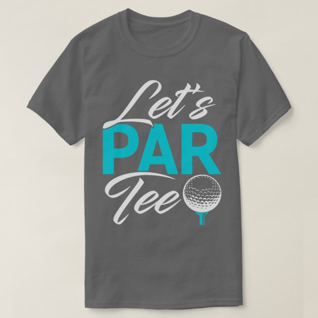 Golf Lasse Par T-Shirt (Design vorne)