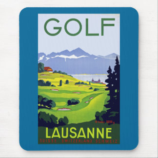 Golf ~ Lausanne Mousepad