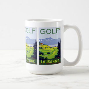 Golf ~ Lausanne Tasse