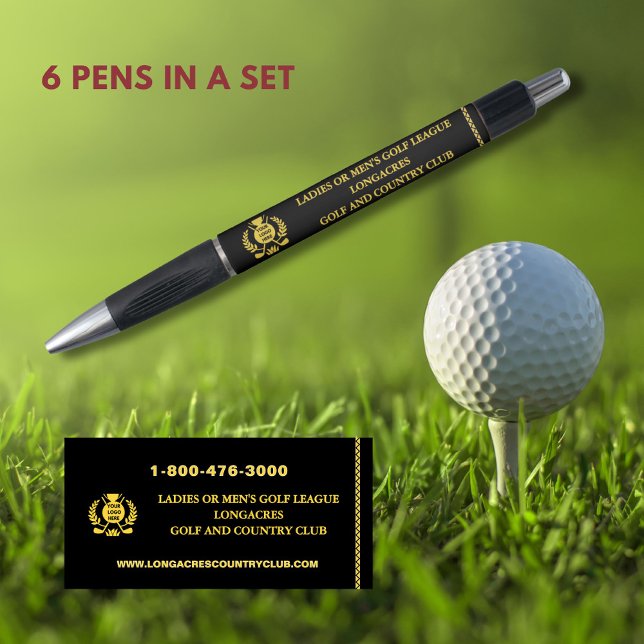 Golf League Logo Website Telefon Kugelschreiber (Von Creator hochgeladen)