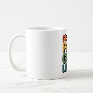 Golf Legend Grandpa Papa Kaffeetasse