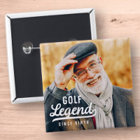 Golf Legende Seit der Geburt Funny Modern Vintag