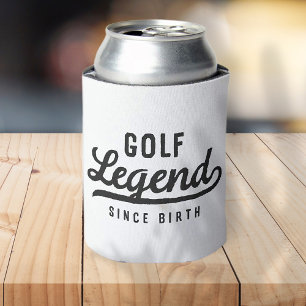 Golf Legende Seit der Geburt Funny Modern Vintag Dosenkühler