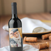 Golf Legende Seit der Geburt Funny Modern Vintag