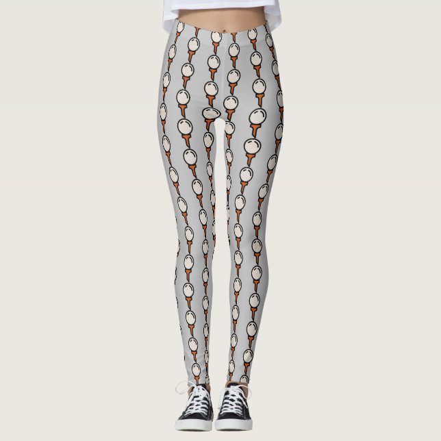 Golf Leggings (Vorderseite)