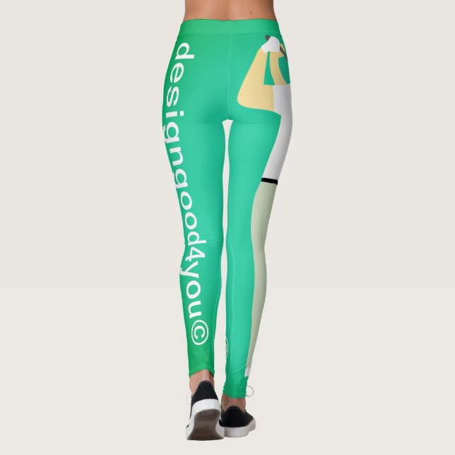 GOLF  LEGGINGS (Rückseite)