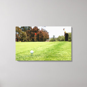 Golf Leinwanddruck