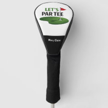 Golf Let's Par Tee für Golfer