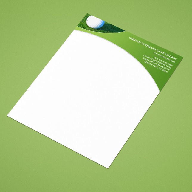Golf Letterhead Briefkopf (Von Creator hochgeladen)