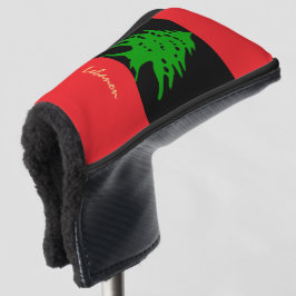 Golf Libanon & Libanon Flag RE/Golf Clubs Abdeckun Headcover