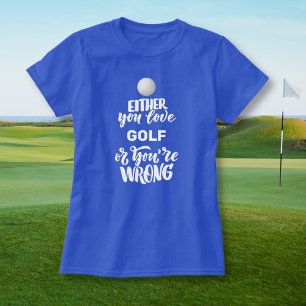 Golf Liebe Golfspielen, Golfer T-Shirt