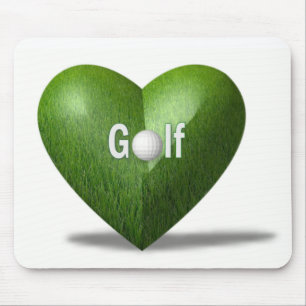 Golf-Liebhaber-Entwurfs-Mausunterlage Mousepad