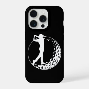 Golf-Liebhaber, Golfer  iPhone 15 Pro Hülle