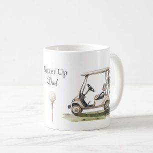 Golf-Liebhaber Putter Up Kaffeetasse