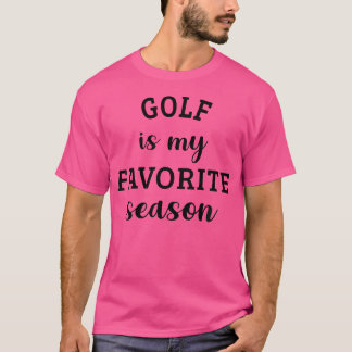 Golf-Liebhaber T-Shirt