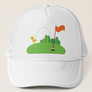 Golf-Liebhaber:: Tiger Truckerkappe