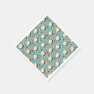 Golf-Liebhaber (Vintag) Serviette