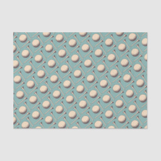 Golf-Liebhaber (vintage) Seidenpapier