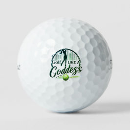 Golf like a Goddess - Stilvolles Design Golfball