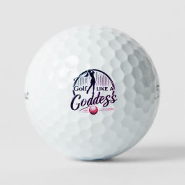 Golf like a Goddess - Stilvolles Design Golfball