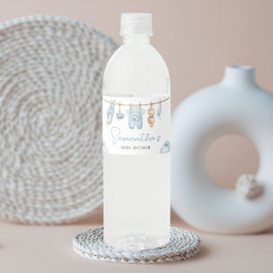 Golf Little Putter Baby Shower Wasserflaschenetikett