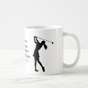 Golf Loch--ein im Gedenken kundengerecht Kaffeetasse
