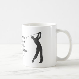 Golf Loch--ein im Gedenken kundengerecht Tasse