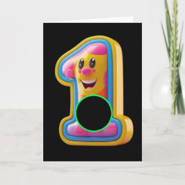 Golf. Loch in eins. Karte