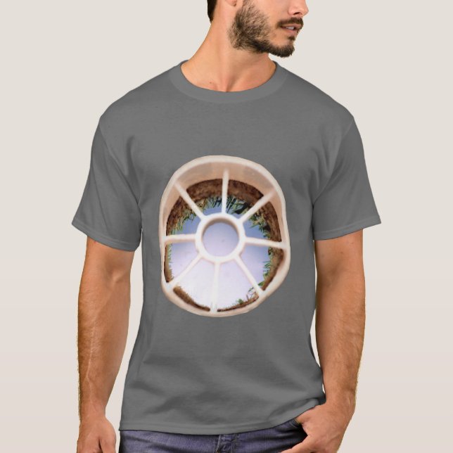 Golf-Loch T-Shirt (Vorderseite)