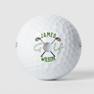 Golf Logo Custom Golf Balls Golfball