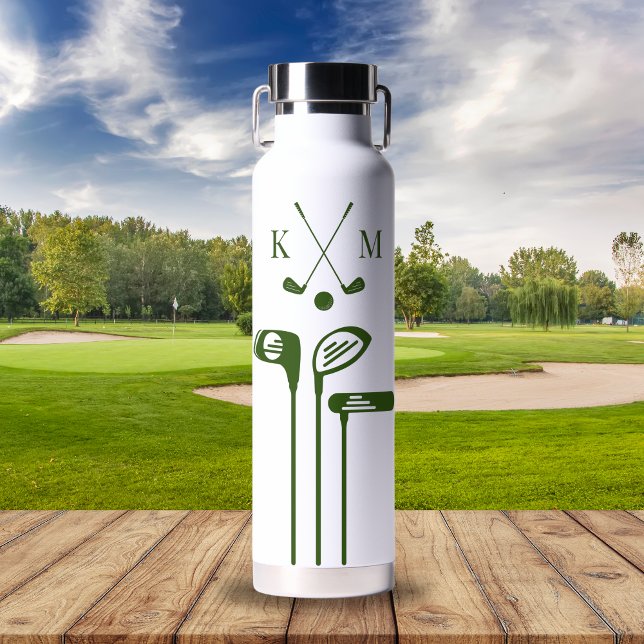 Golf Logo Geschenk für den Golfclub von Freunden Trinkflasche (Von Creator hochgeladen)