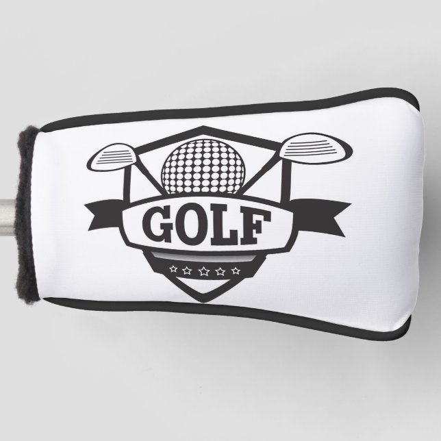 Golf-Logo Golf Headcover (Vorderseite)
