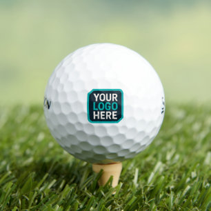 Golf-Logo-Markierung Golfball