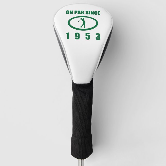 Golf Lover 70. Geburtstag 1953 Headcover (Vorderseite)