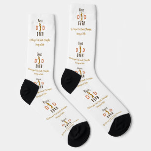 Golf Lover Bester Vater je Cool Moderner Tag der V Socken