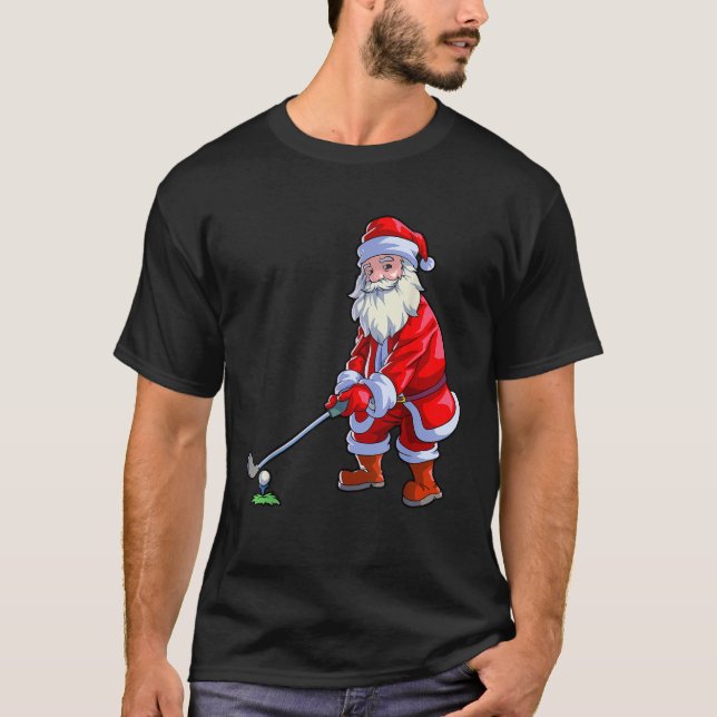 Golf Lover Christmas Herren Golf Club Golf Club Go T-Shirt (Vorderseite)