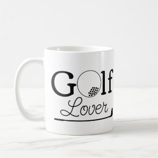 Golf Lover Kaffeetasse