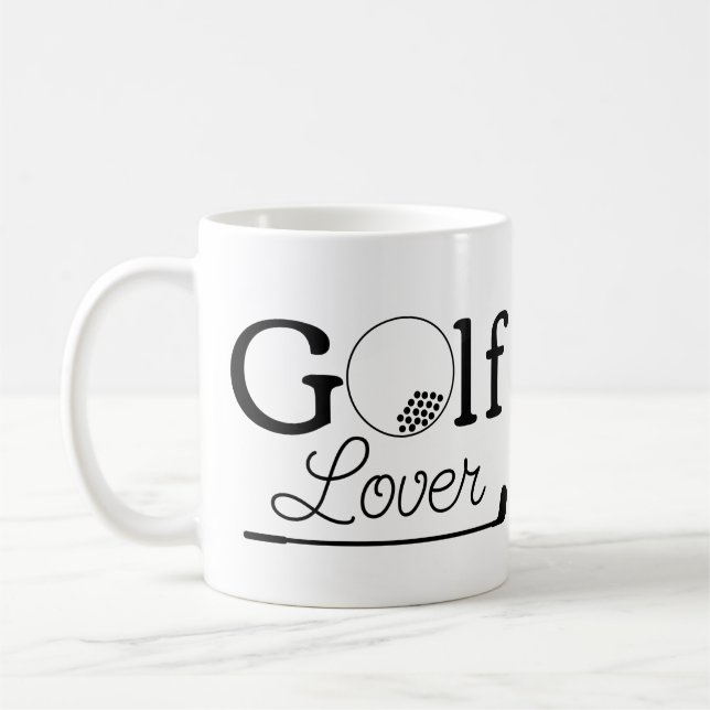 Golf Lover Kaffeetasse (Links)