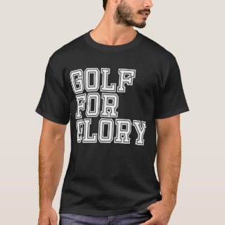 Golf Lover Player PGA Tour Gamescore T-Shirt