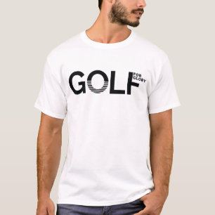 Golf Lover Player PGA Tour Gaming Golf für Glanz T-Shirt