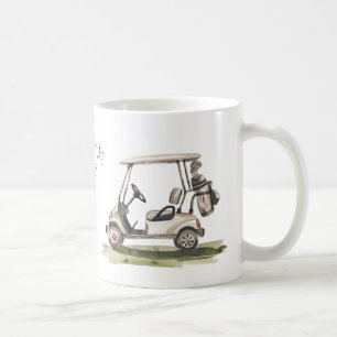Golf Lover Putter Up Kaffeetasse