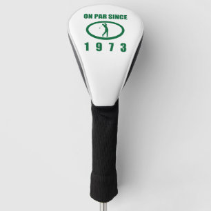 Golf Lover's 50. Geburtstag 1973 Headcover