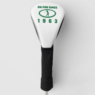 Golf Lover's 60. Geburtstag 1963 Headcover