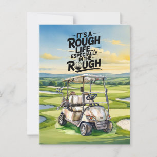 Golf lustige Sprüche Zitate für Golfer Gruß Postkarte