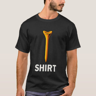 Golf Lustiger Golf Abschlag T-Shirt