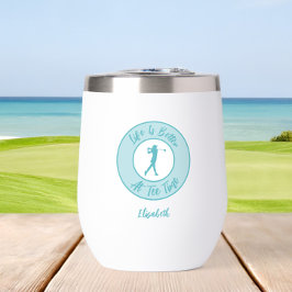 Golf Lustiger Tee Humor Frauen Personalisiert